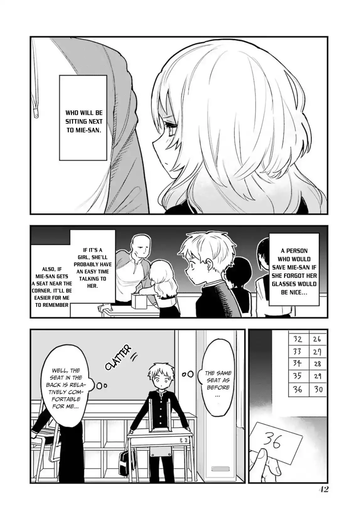 Sukinako ga Megane wo Wasureta Chapter 30.5 3